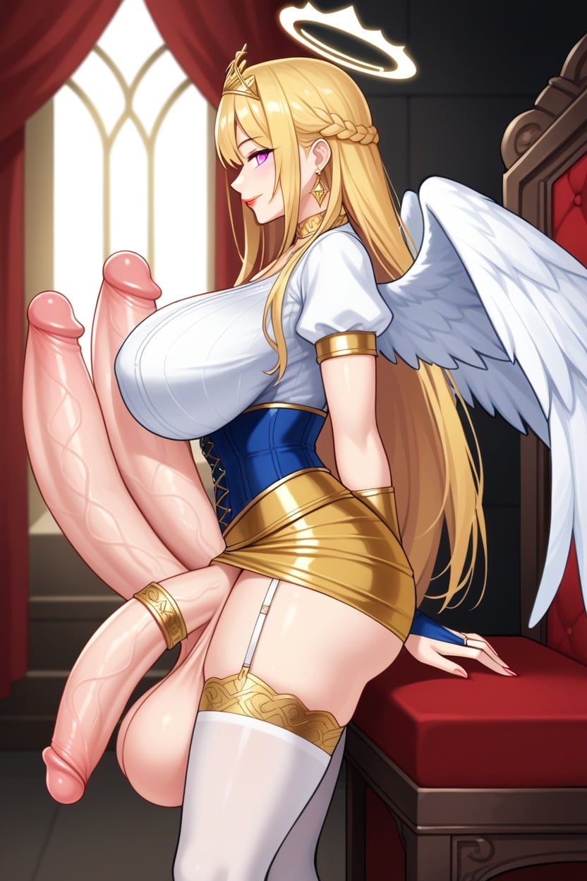 Halo, Long Hair, Big Testicles Porno shemale IA