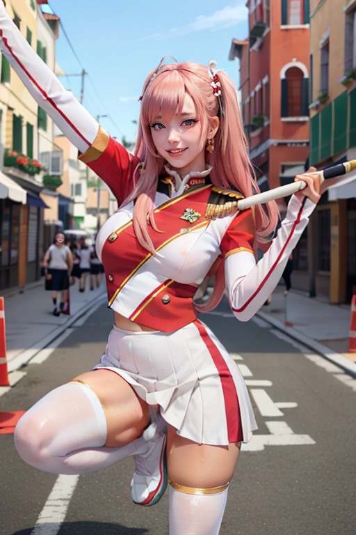 베네치아, Pale Skin, Detailed 아시아 AI 포르노