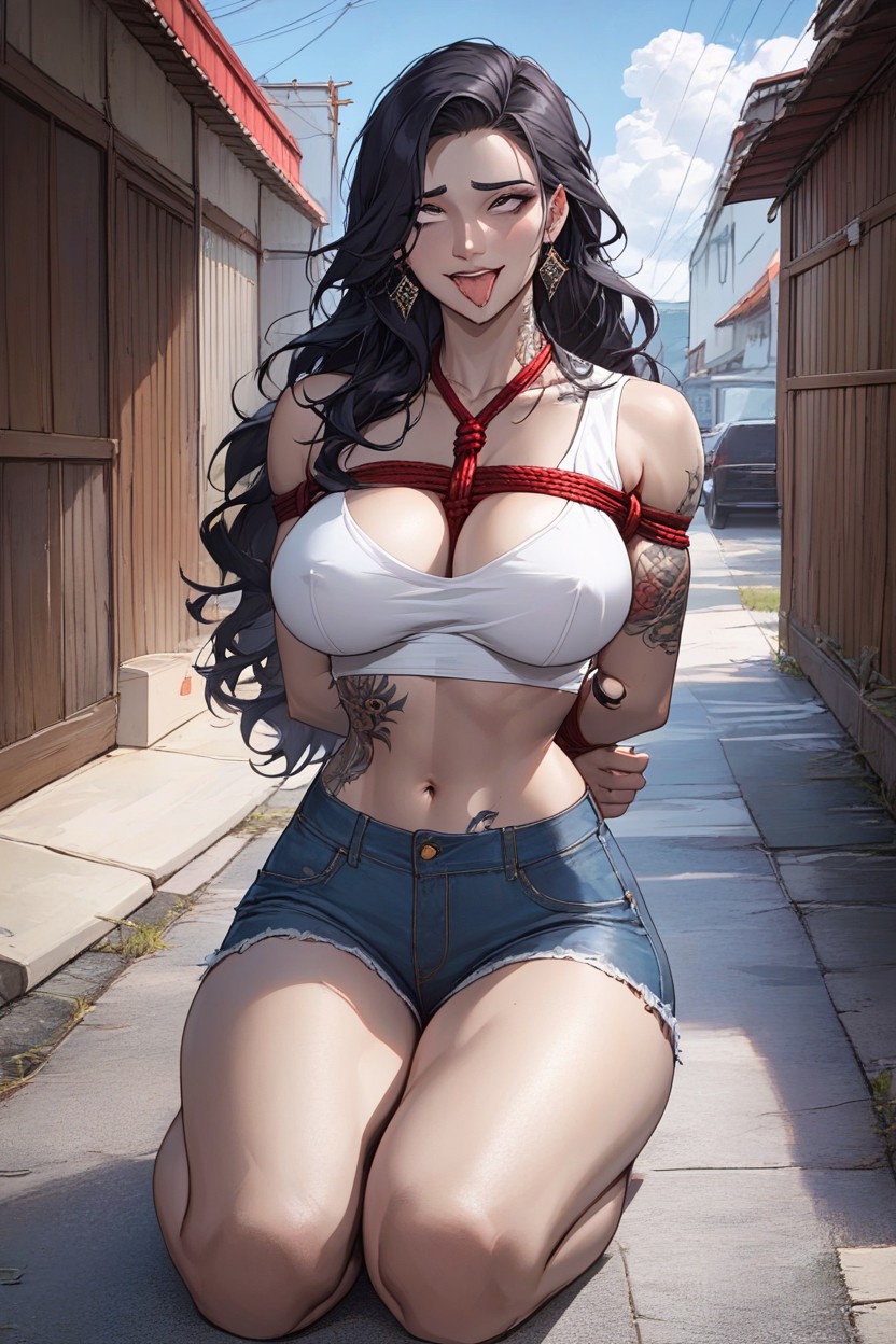 Kneeling, Super Waist, Garage KI Porno
