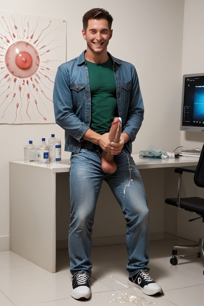 Face, Donating Sperm, Spraying Cum Porno gay IA