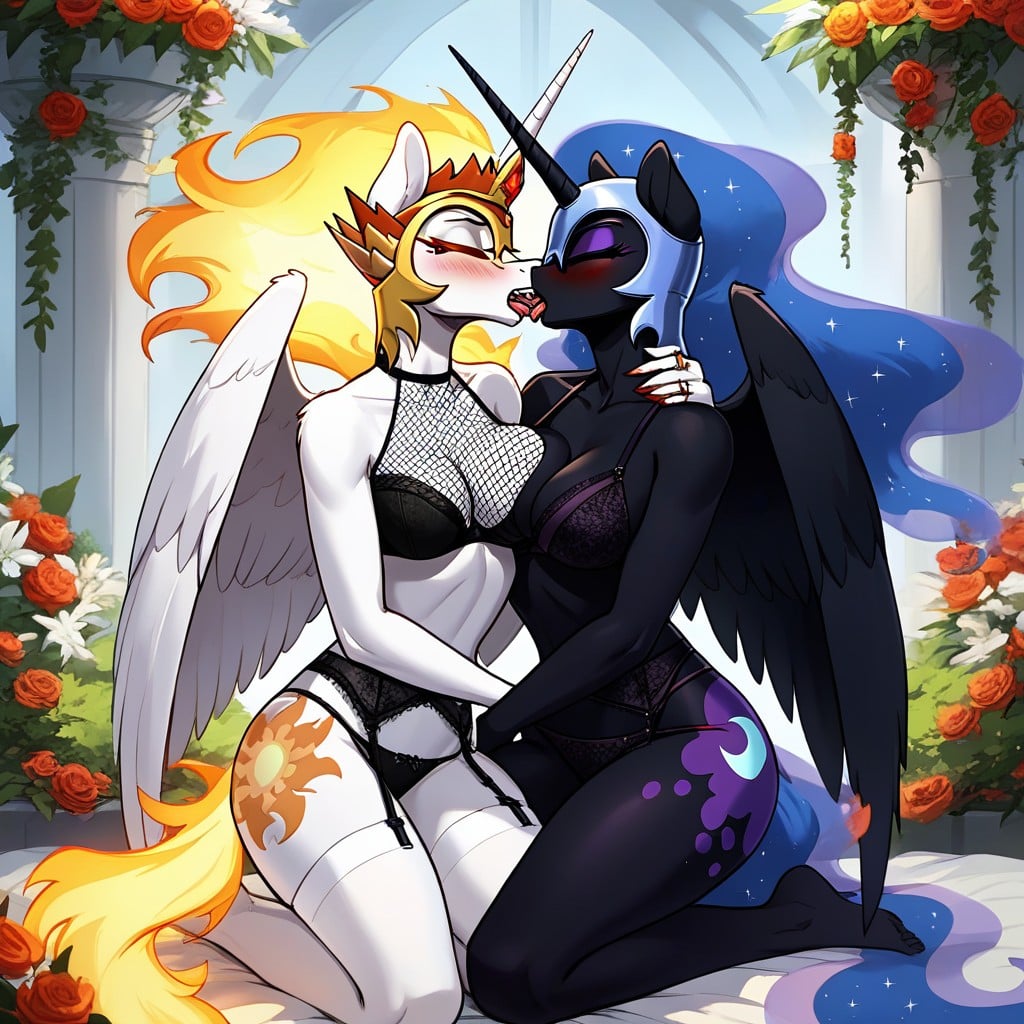 Horny, Nightmare Moon, Anthro AI獸人黃片
