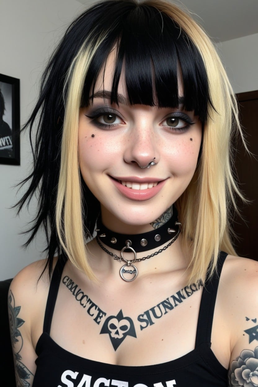 Front View, 18+, Long Neck Porno IA