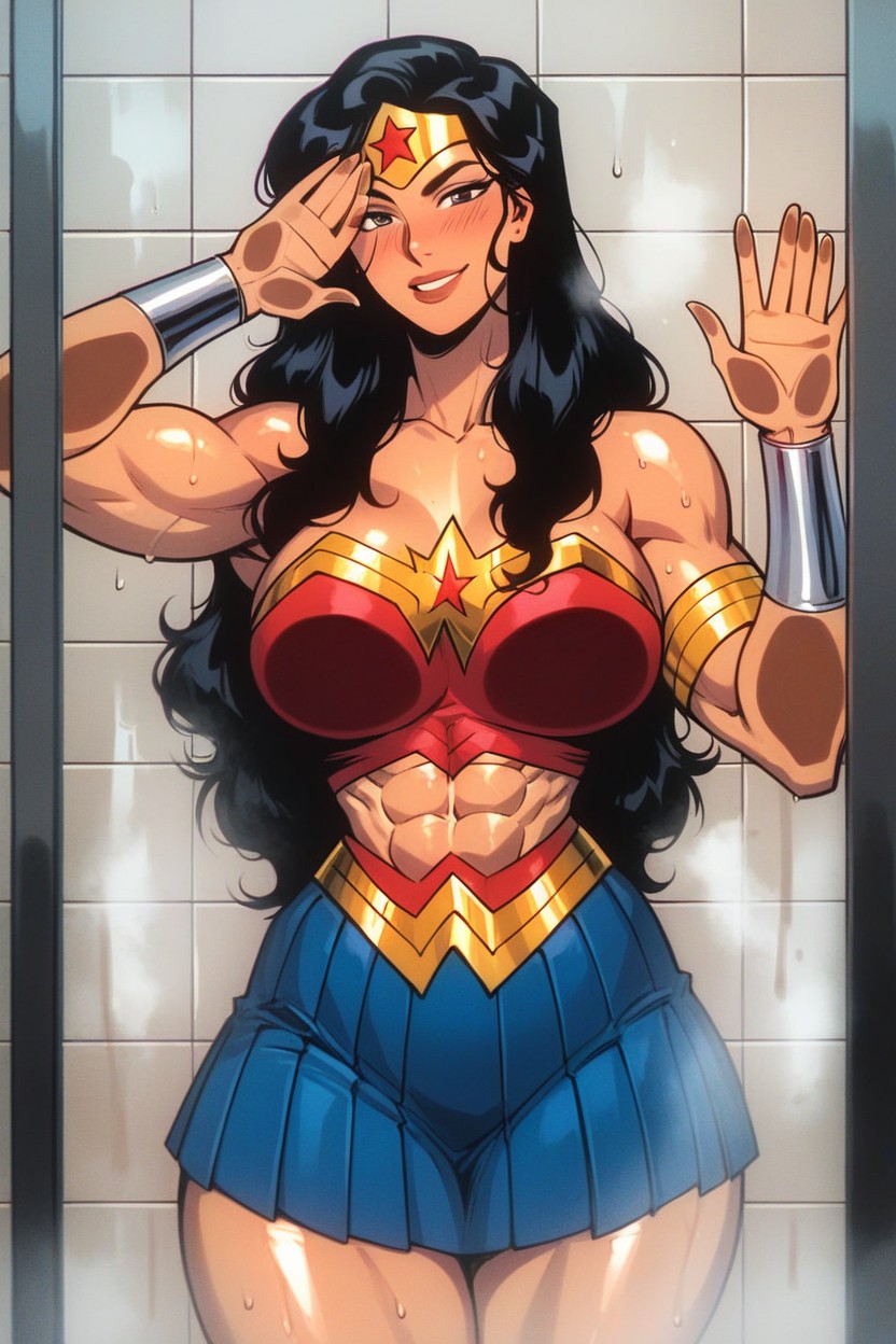 Fit, 18+, Large Breast Hentai AI Porn