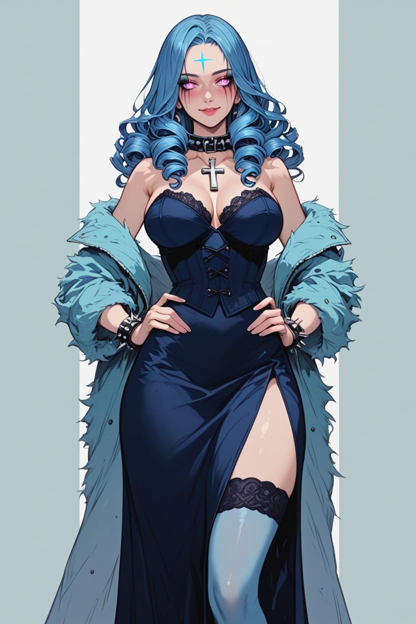 Gwen From League Of Legends, 18+, Rounded Breast Hentai AI Porn