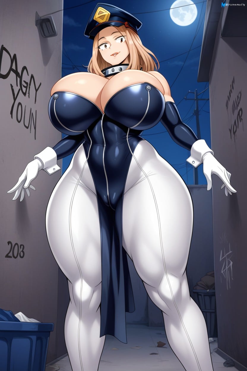 Beautiful Face, Camie's Cap, Fit Body Hentai AI Porn