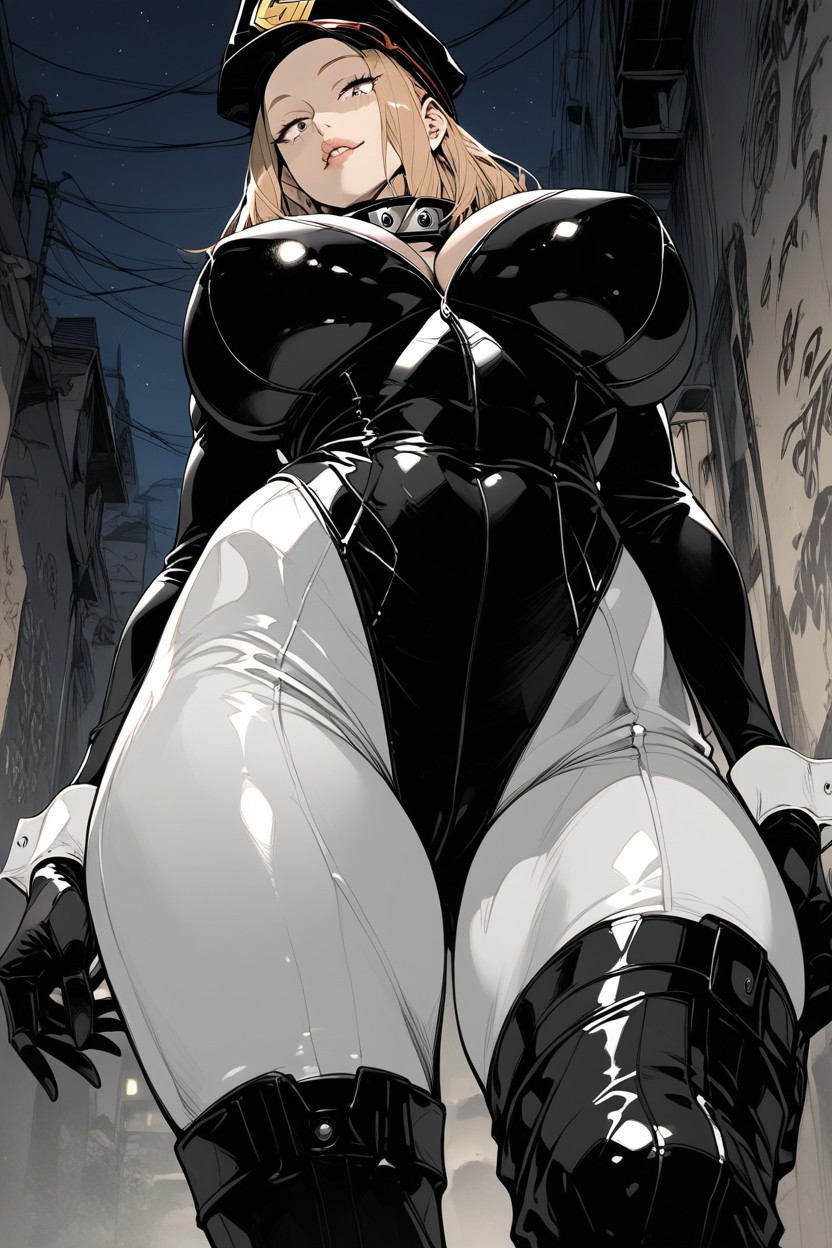 Fit Body, Expansión De Senos, Dark Light Hentai IA