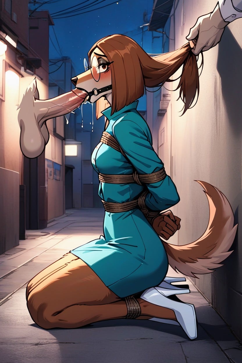 Black Lips, Looking At Viewer, 口交 (第三人稱) AI獸人黃片