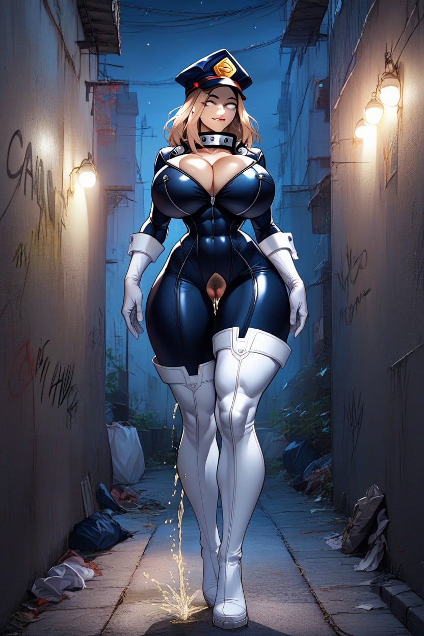Model, Fully Clothed, Pissing Hentai AI Porn