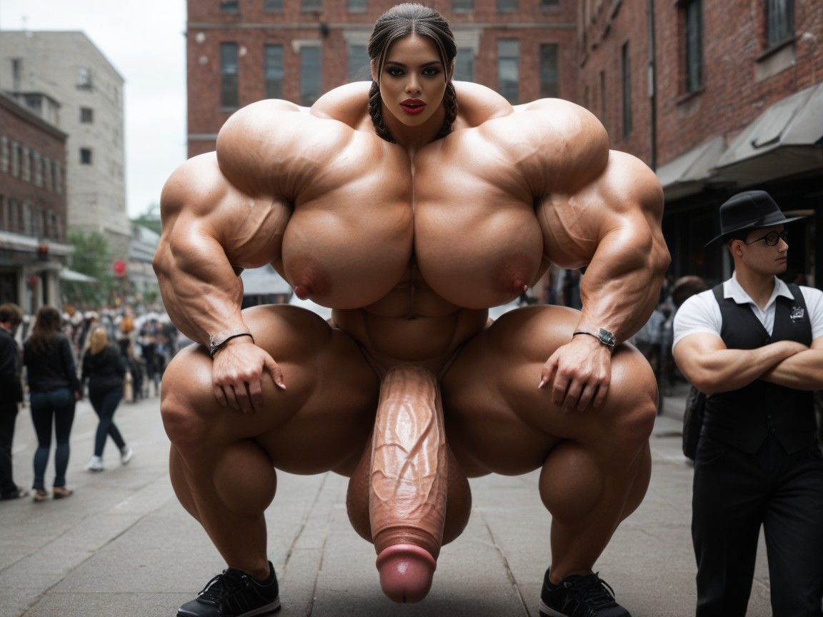 Gigantic Biggest Ass, Tatuaje, Mucha Gente Alrededor Porno shemale IA