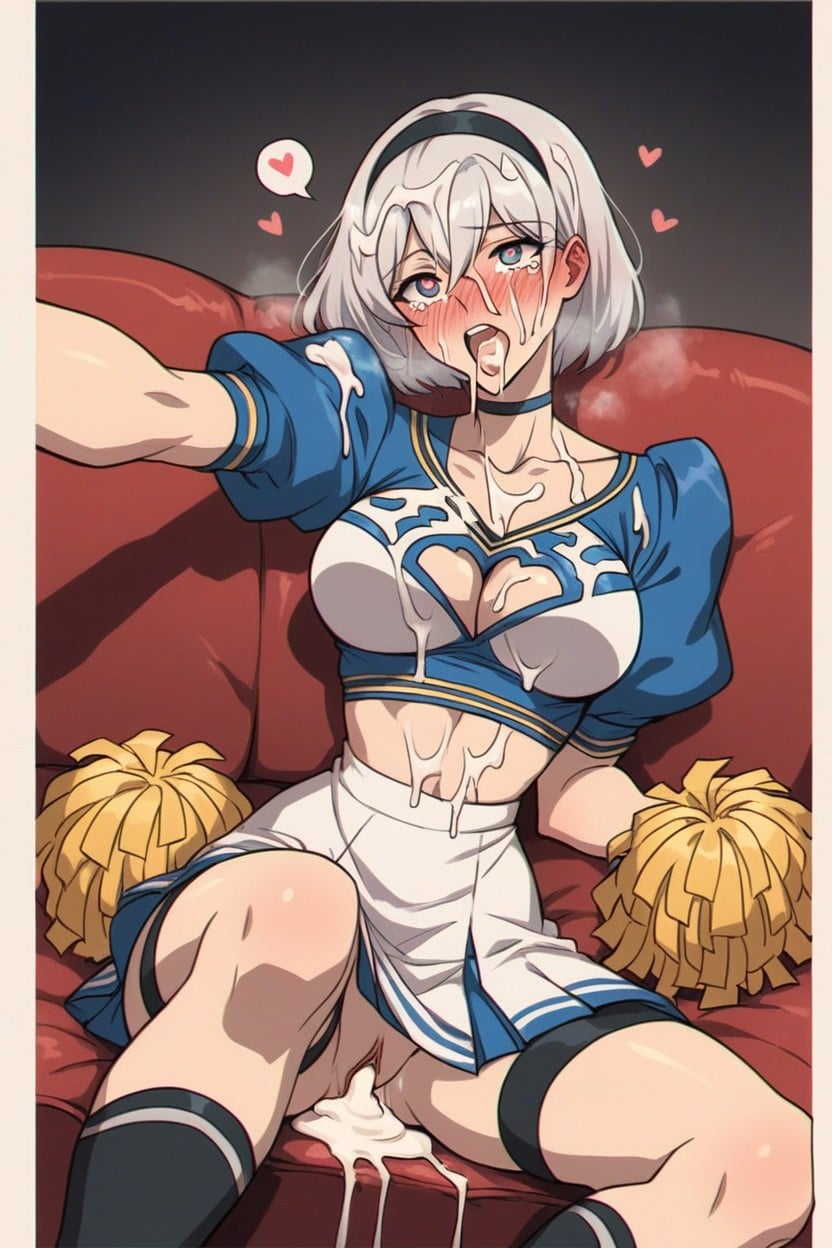 25+, Couch, Dynamic Pose Hentai AI Porn