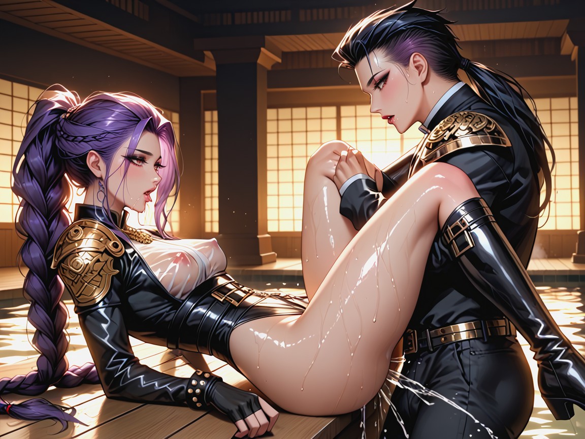 Perfect Eyes, Detailed Body, Detailed Eyes Hentai IA