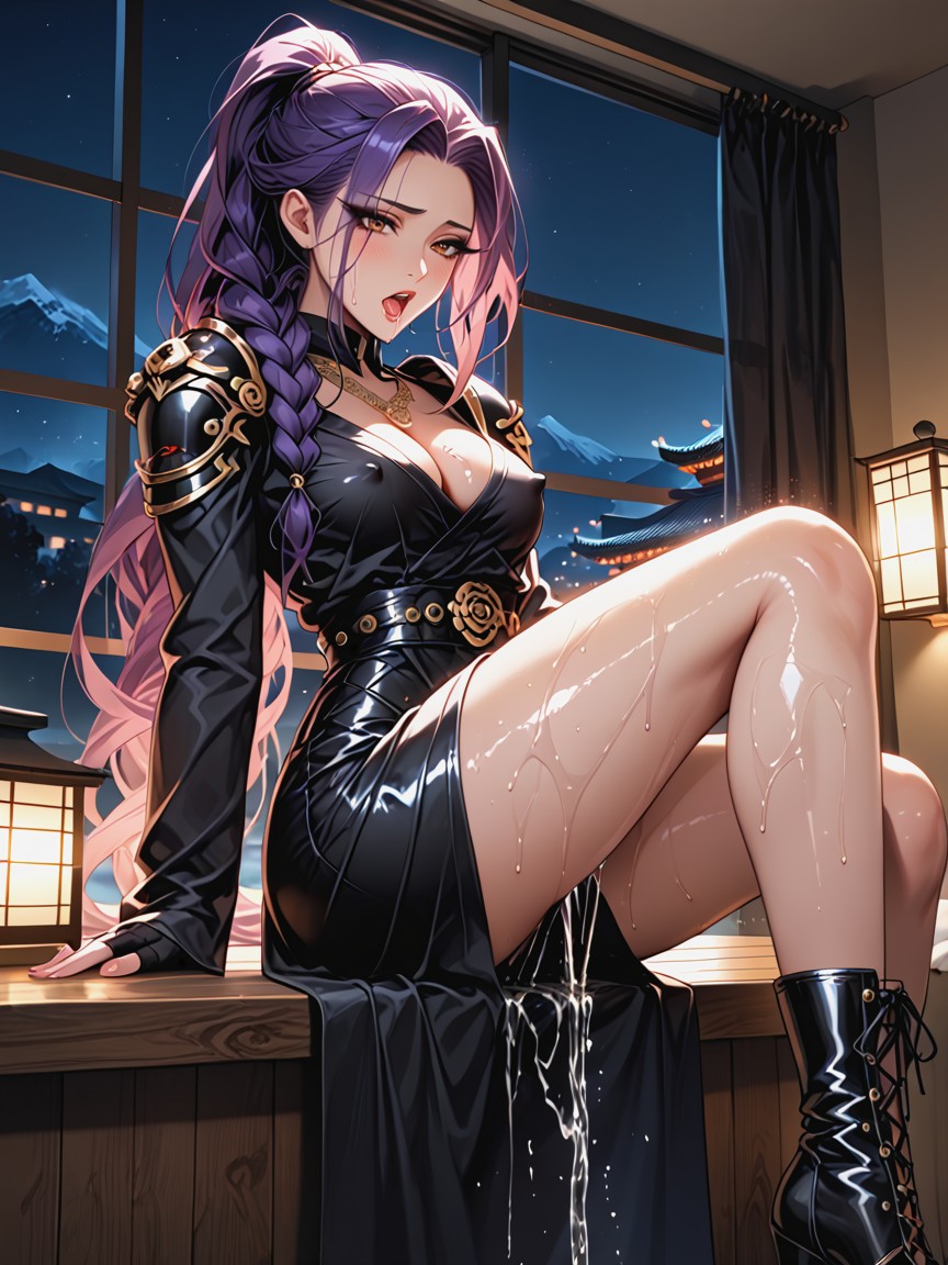 Missionary Sex, No Glitches, Fully Clothed 動漫AI成人