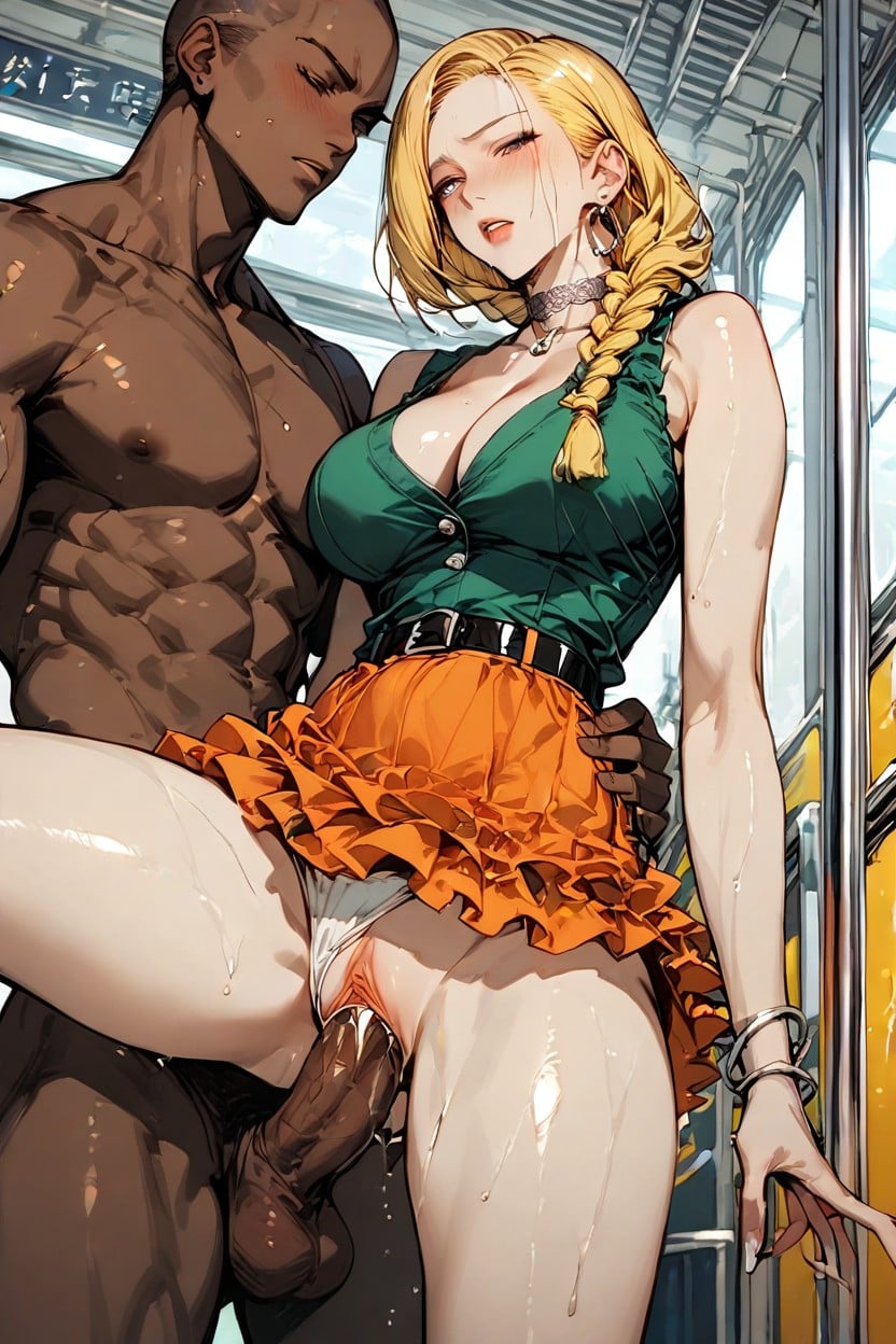 Gros Cul, Sweaty, White Panties Porno IA Hentai
