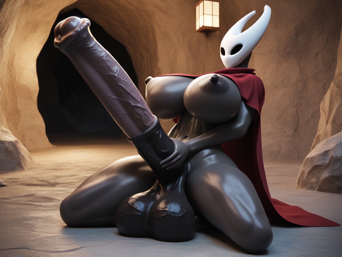 Flared Penis, Hands On Penis, Penis Taking Over Room AI Porn