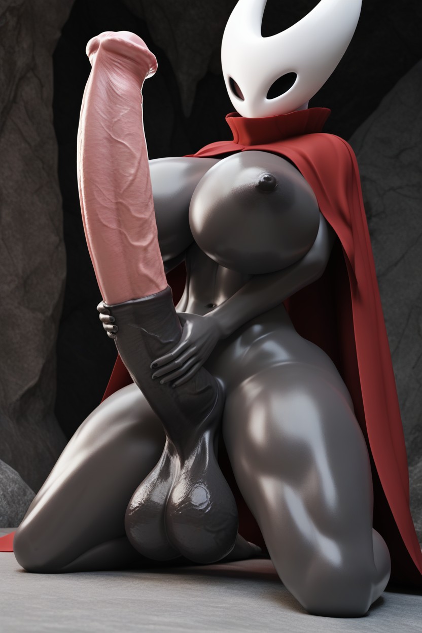 Futanari, Anthro, Penis Expansion AI Porn