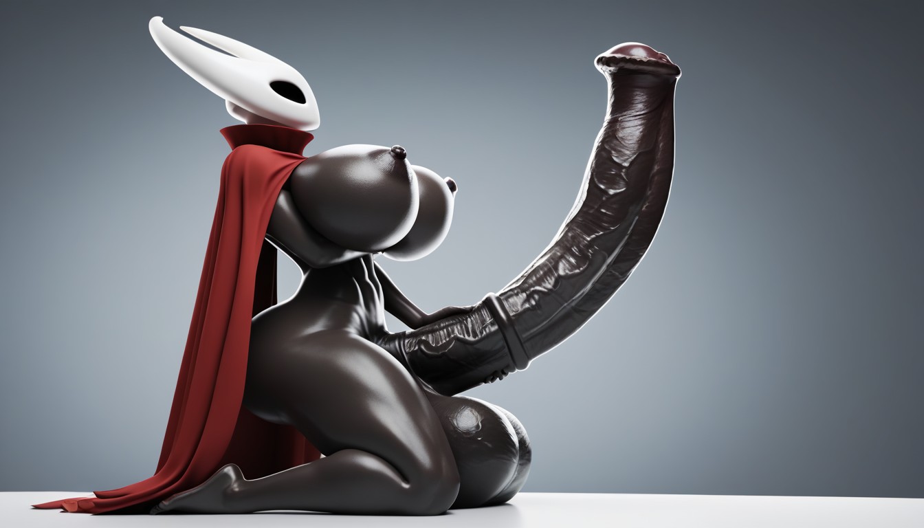 Anthro, Fake Breasts, Spherical Breasts AI Porn