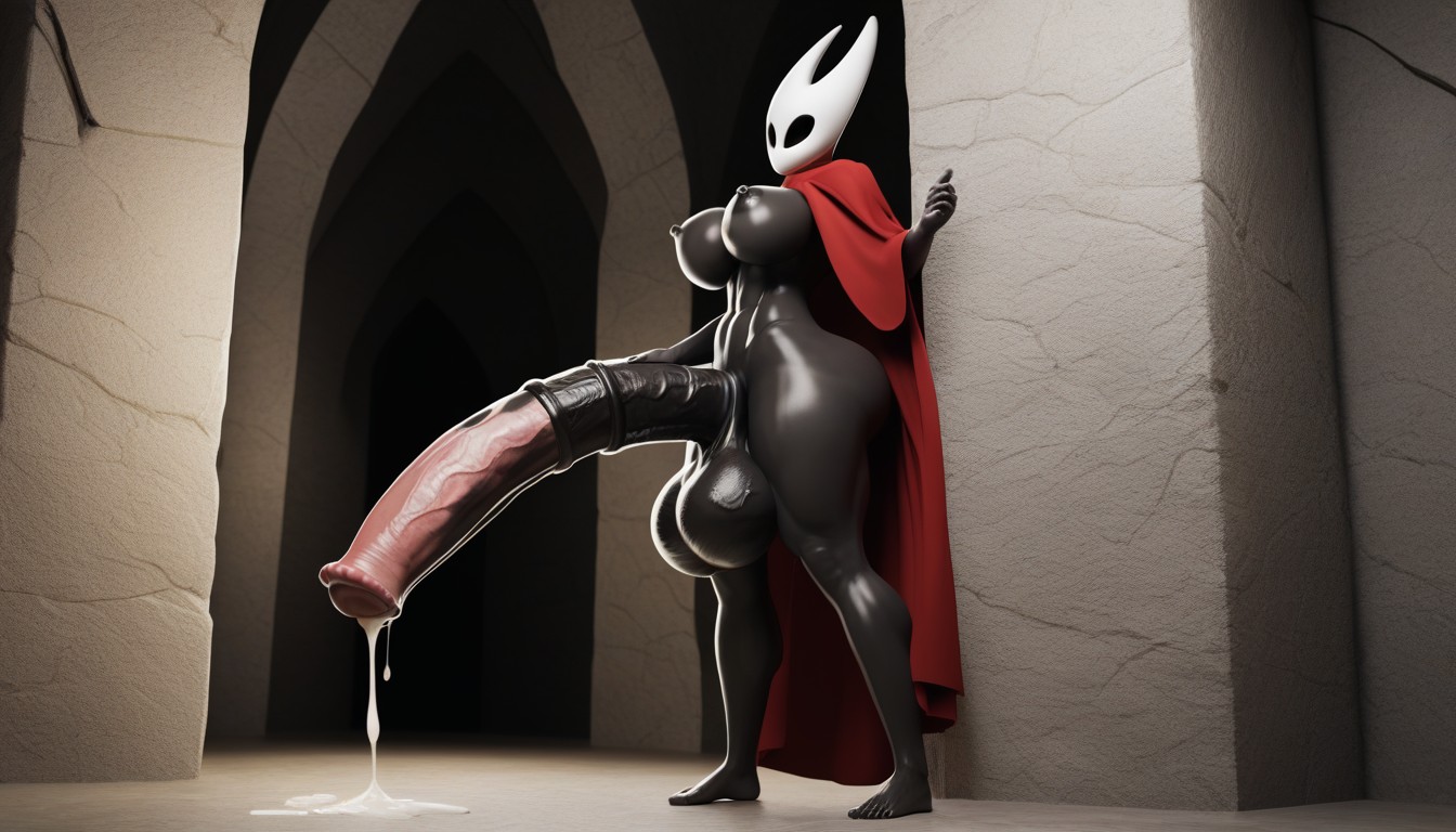 Hyper Penis, Futanari, Flared Penis AI Porn