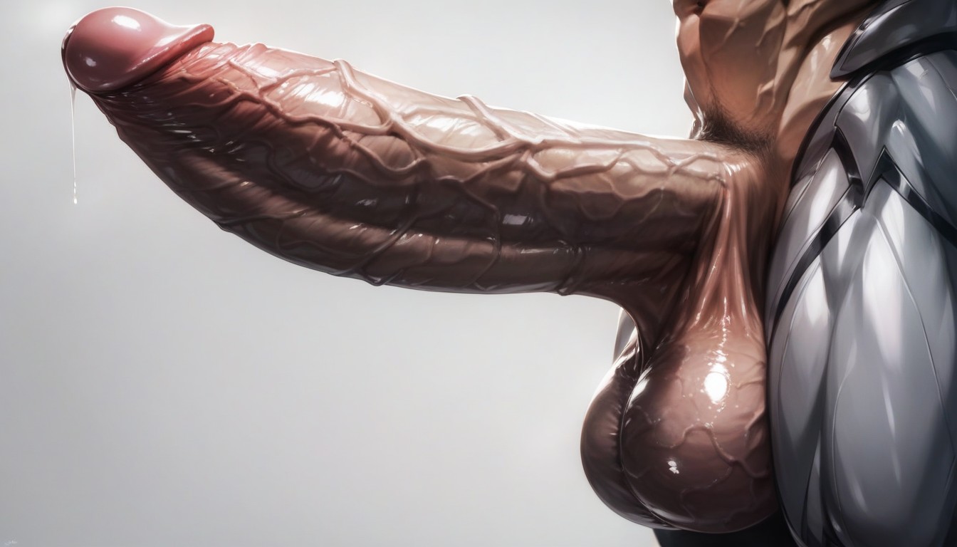 18+, Close Up, Deliciously Oiled AI Porn