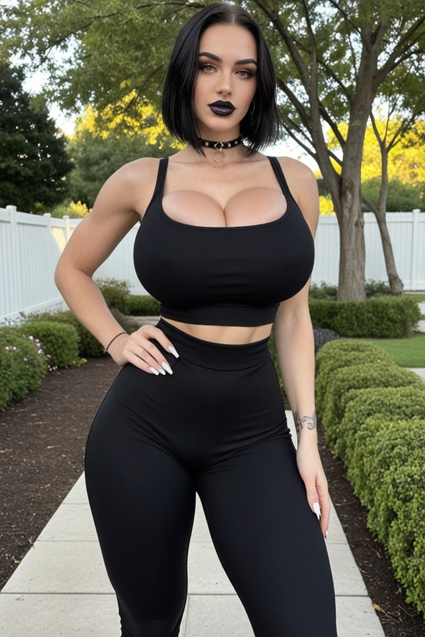 Looking At Viewer, Waist, Uncircumcised Shemale AI Porn