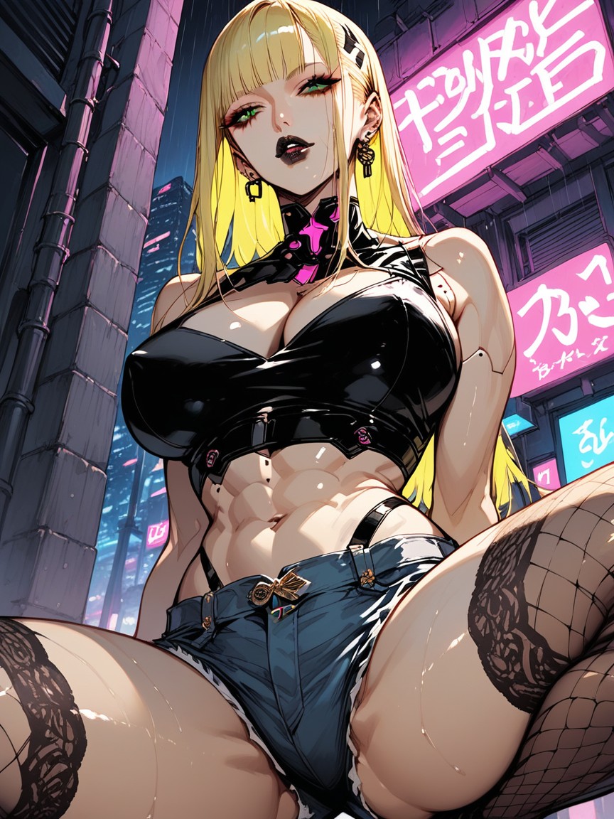 Fit Body, Night, High Detail Porno IA
