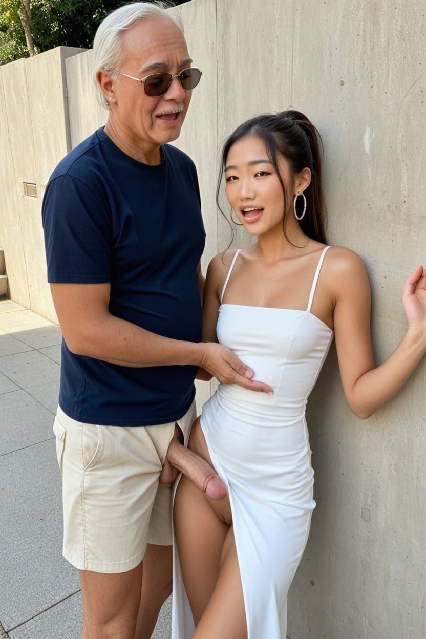 Moaning, Full Body, No Makeup AI Porn