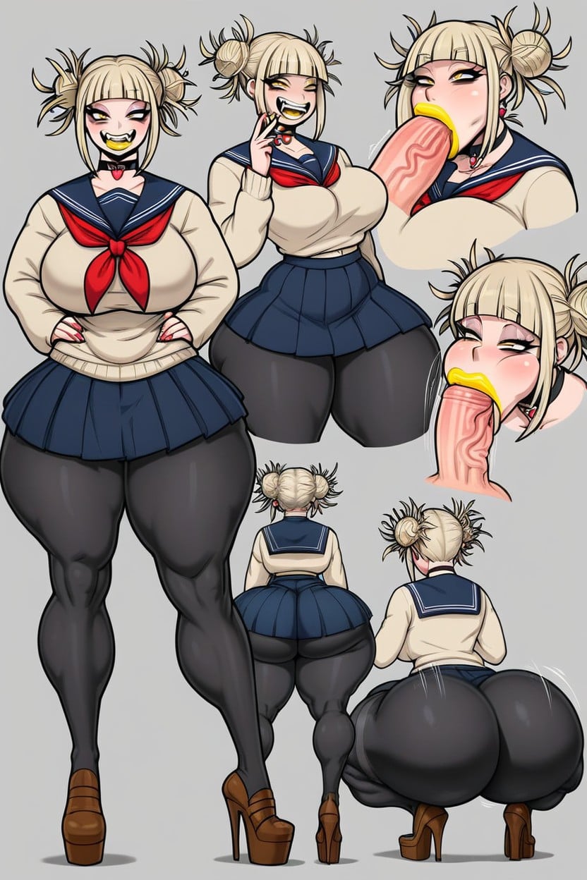 Style Of John Persons Comic Book Story, Jiggling Ass, Thickthighs AI Porn
