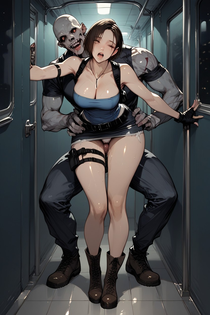 Drooling, Culo Grande, Gigantesco Hentai IA