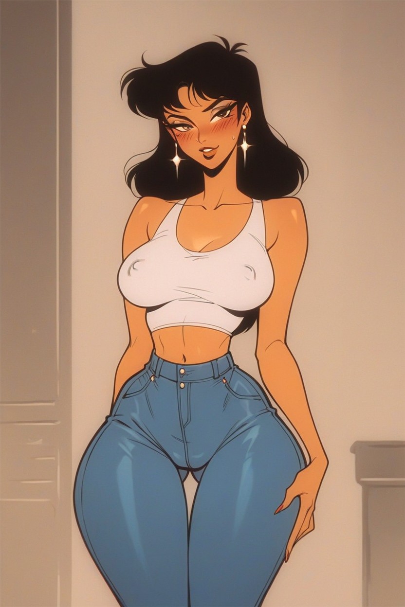 18+, Arching Back, Dripping Pussy ヘンタイAIポルノ