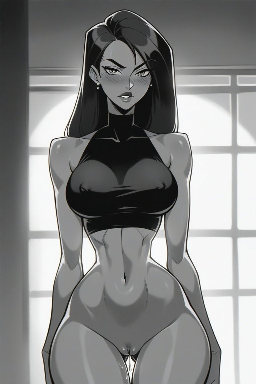 Slutty, Body Focus, Kim Possible Hentai AI Porn