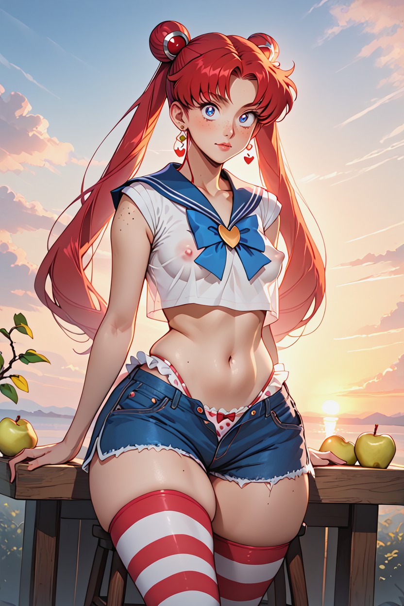 Small Breasts, Dynamic Angle, Perfect Angle AI Porn