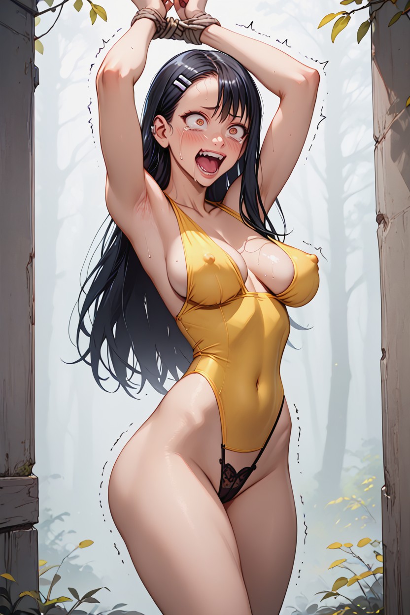 Yelling, Crazy Eyes, Ultra Detailed AI Porn