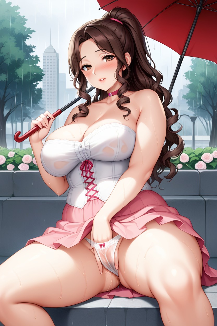 Detailed Face, Horny, Perfect Waist Porno IA Hentai