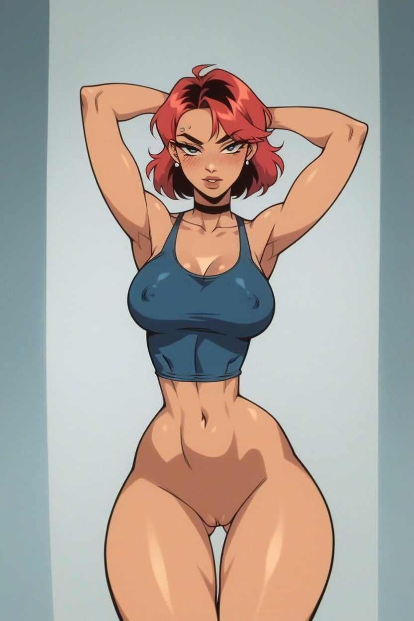 Seductive, Hourglass Body, Hourglass Hentai AI Porn
