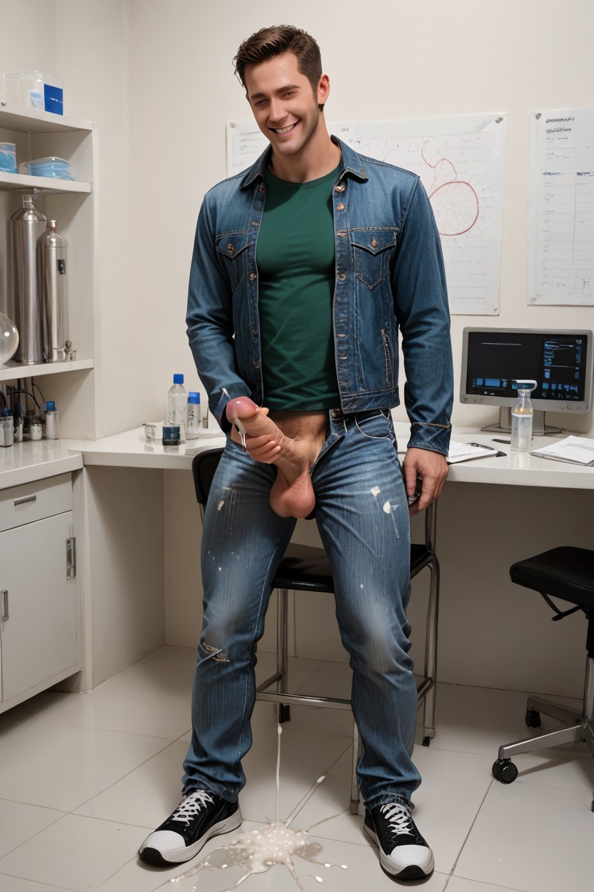 18+, Distance Cum, Horny AI Gay Porn