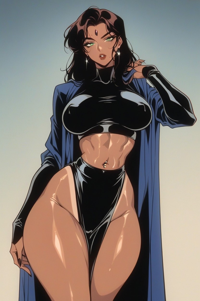 25+, Ojos Verdes, Seductive Look Hentai IA