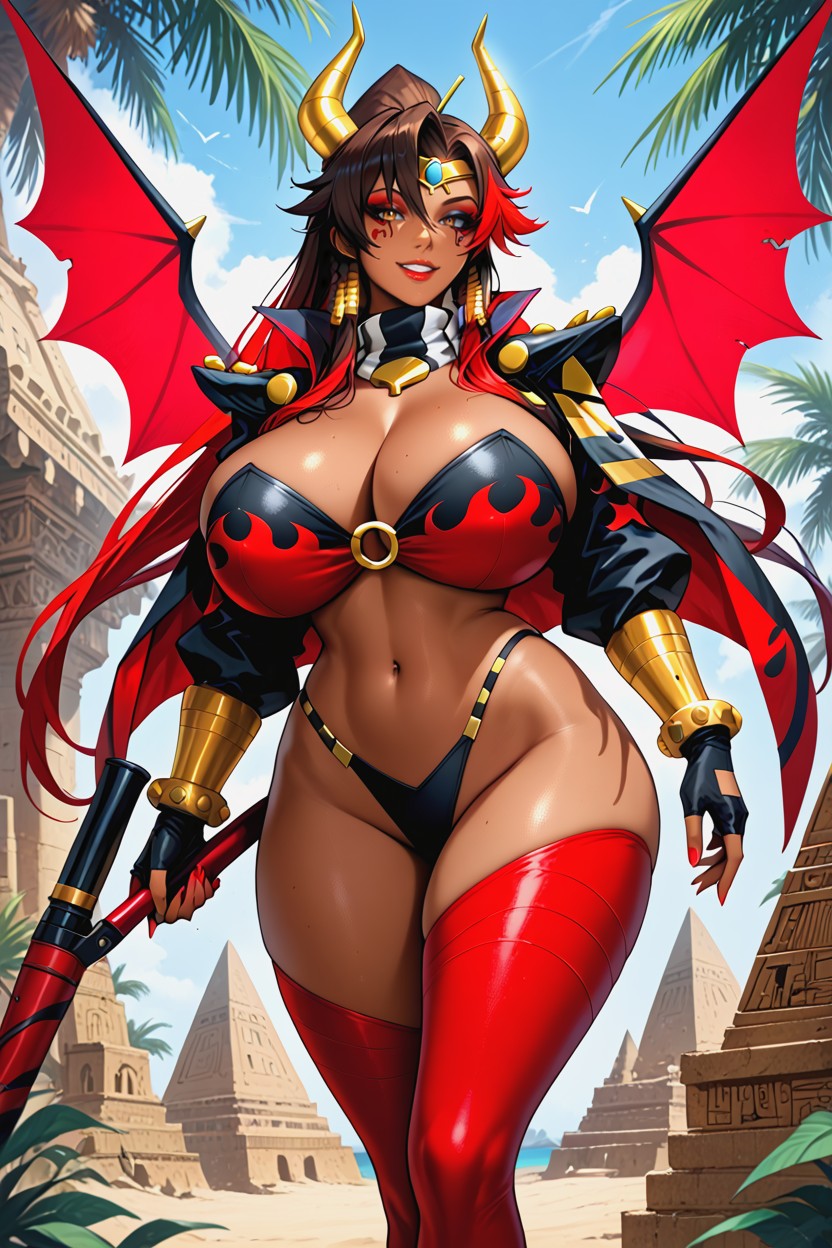 Reloj De Arena, Shantae, Egipcia Hentai IA