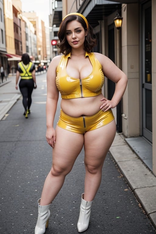 Cosplay, Bbw, Looking At Viewer AI Porn