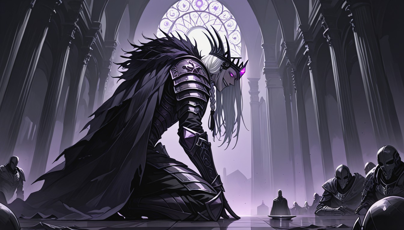 Giant Warhammer On Ground, Multiple Arms, Stone Floor Porno gay IA