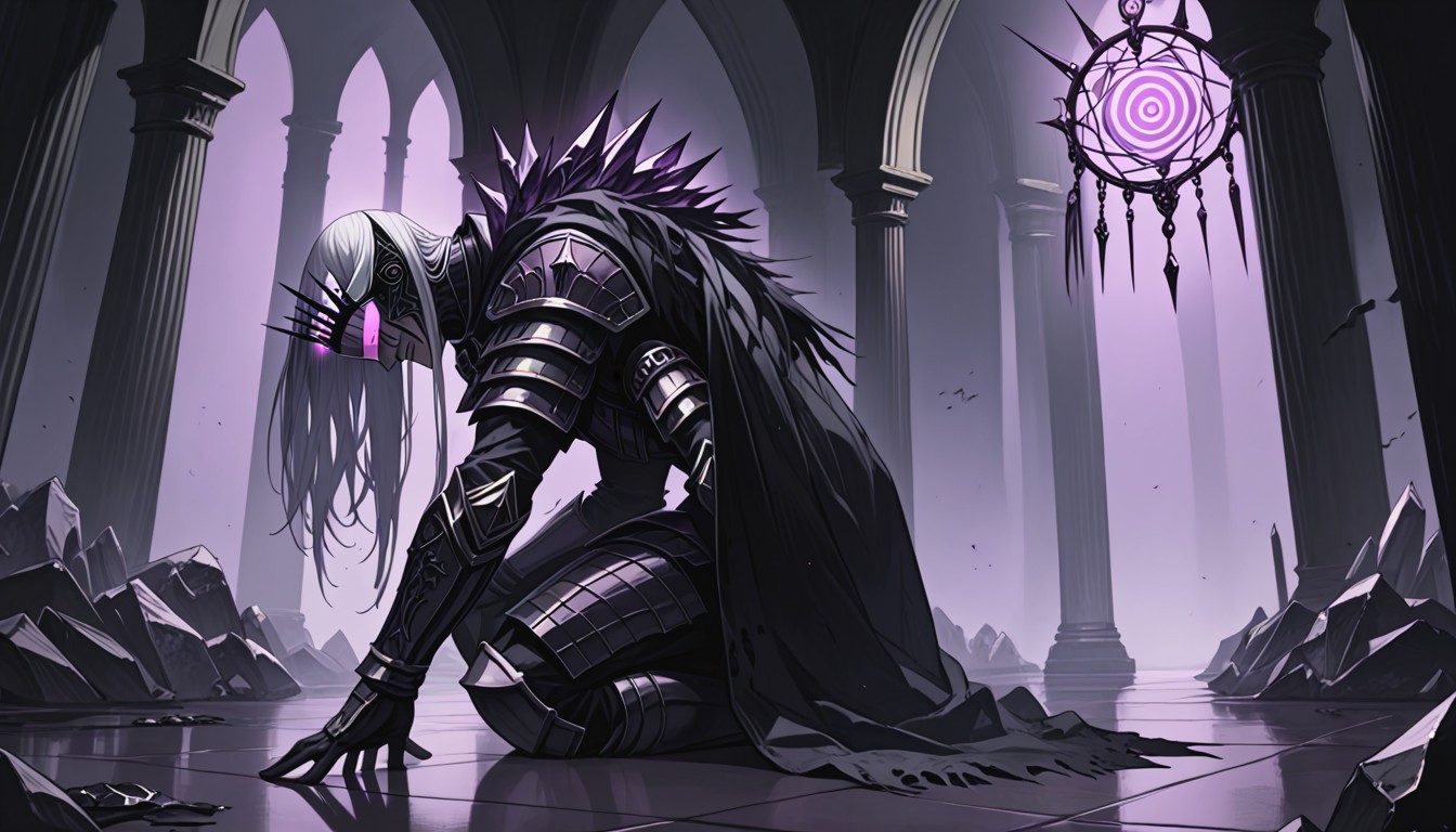 Intricate Braided Hairstyle, Long White Hair, Tall Imposing Sorceress Porno gay IA