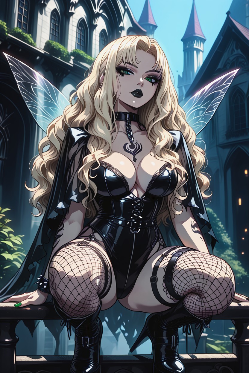 Correct Hands, Hada, Cinematic Lighting Hentai IA