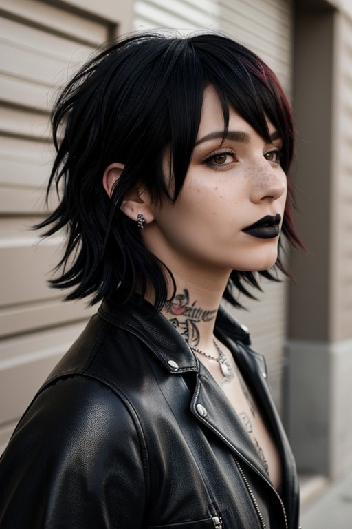 18+, Piercings, Long Neck Porno IA
