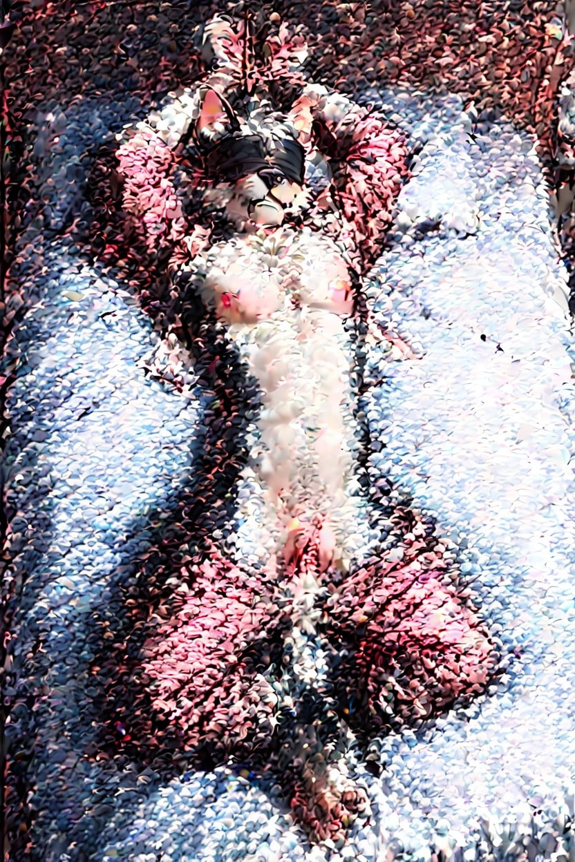 Restrained, Blindfolded, 苗条 AI兽人黄片