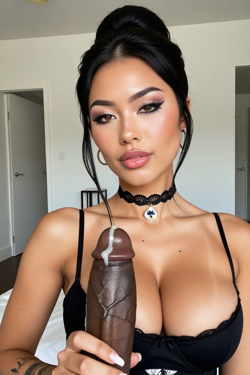 Big Tits, Bbc Pov, Heavy Makeup AI Porn
