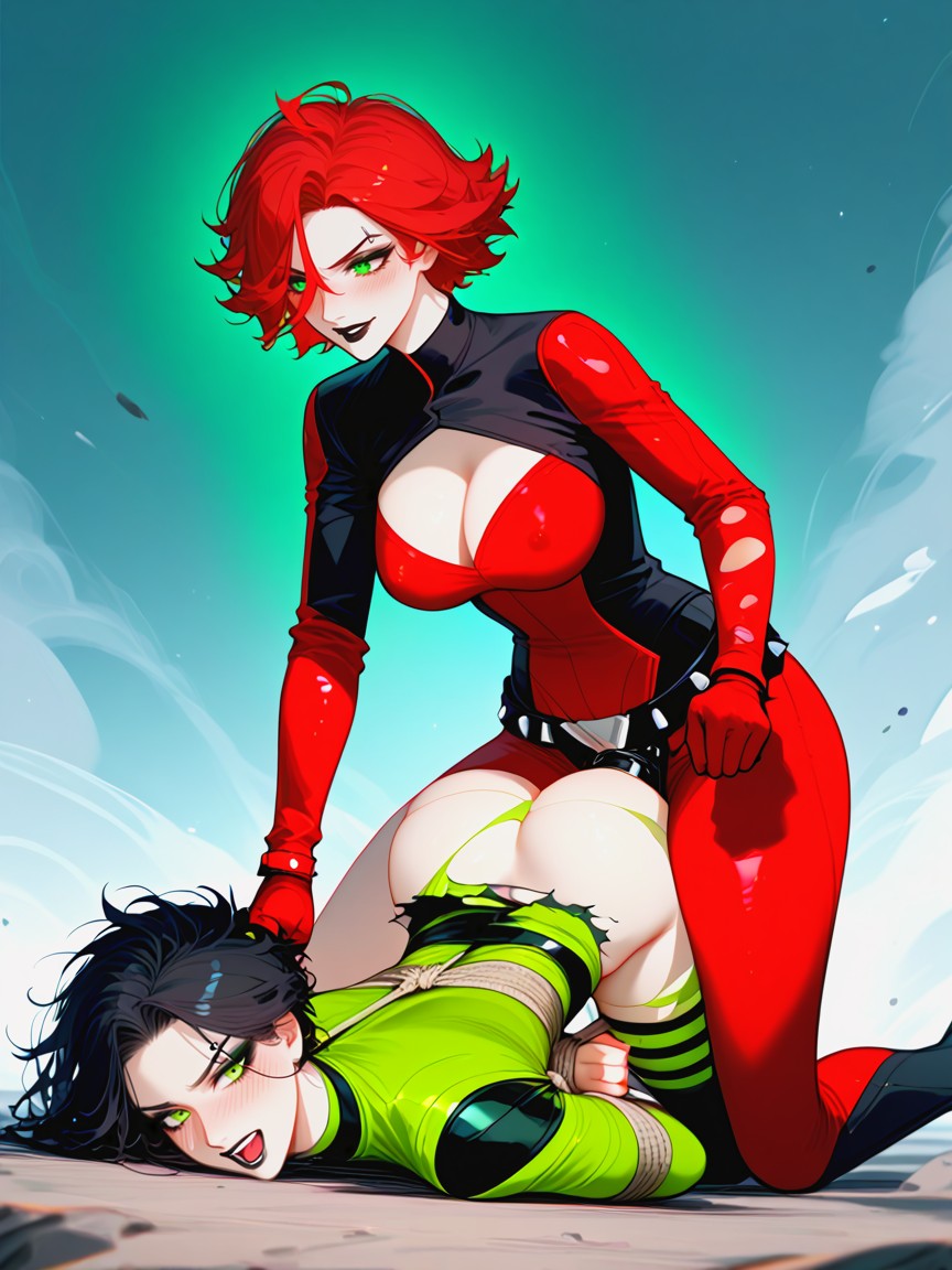 Dégoûté, Muy Corto, Brawl Of Good Vs Evil Hentai IA