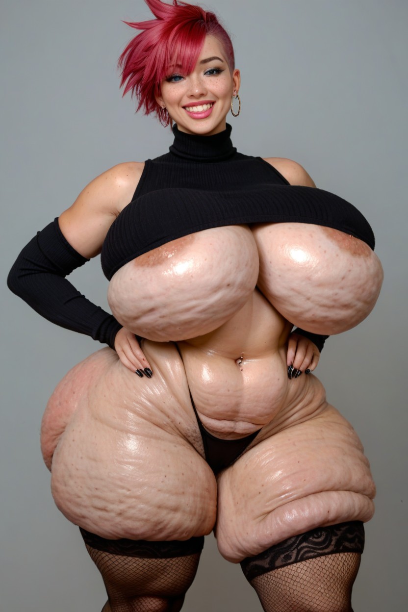 View From Above, Pink Lips, 18+ AI Porn