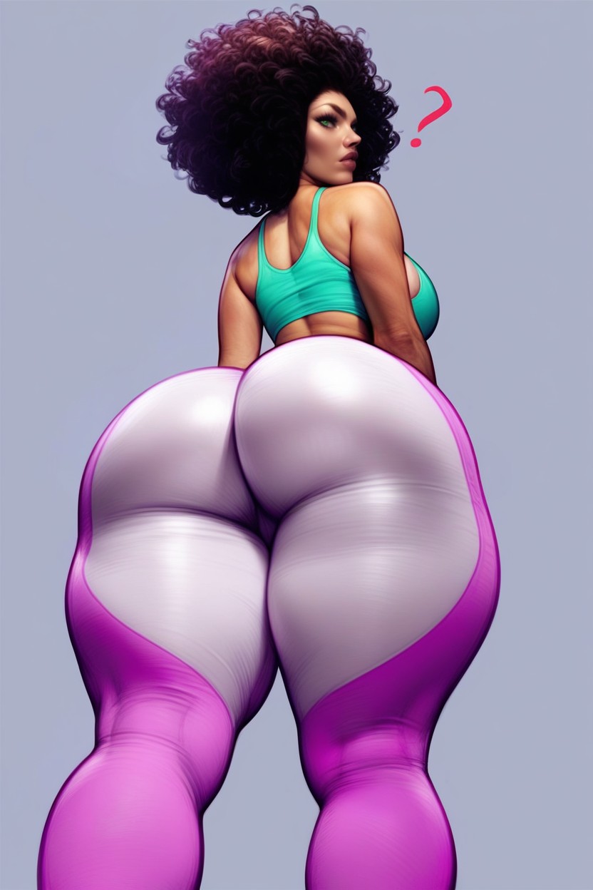 Angry, Photorealistic, Big Tits AI Porn