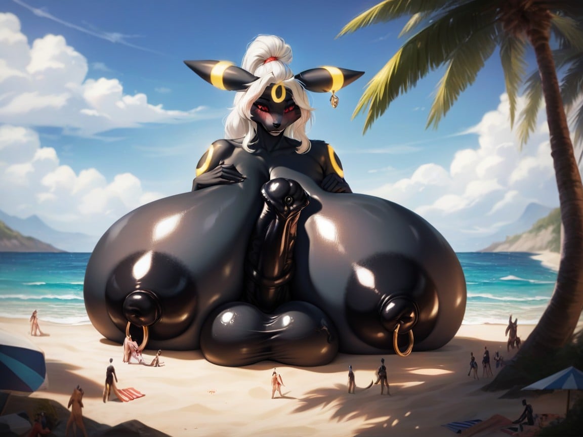 Excessive Long Horsepenis, Giant Saggy Breasts, 50+ Furry AI Porn
