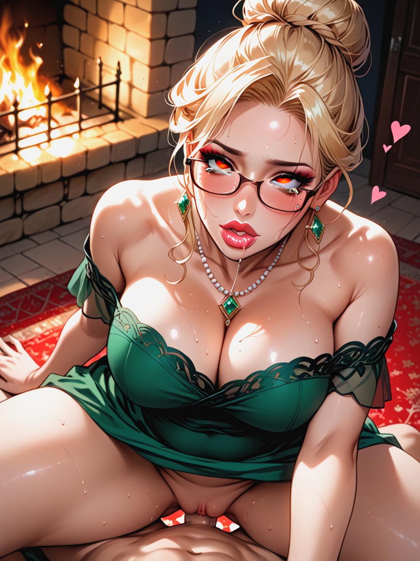 Close Up, Pechos Medianos, Scrawny Male Hentai IA