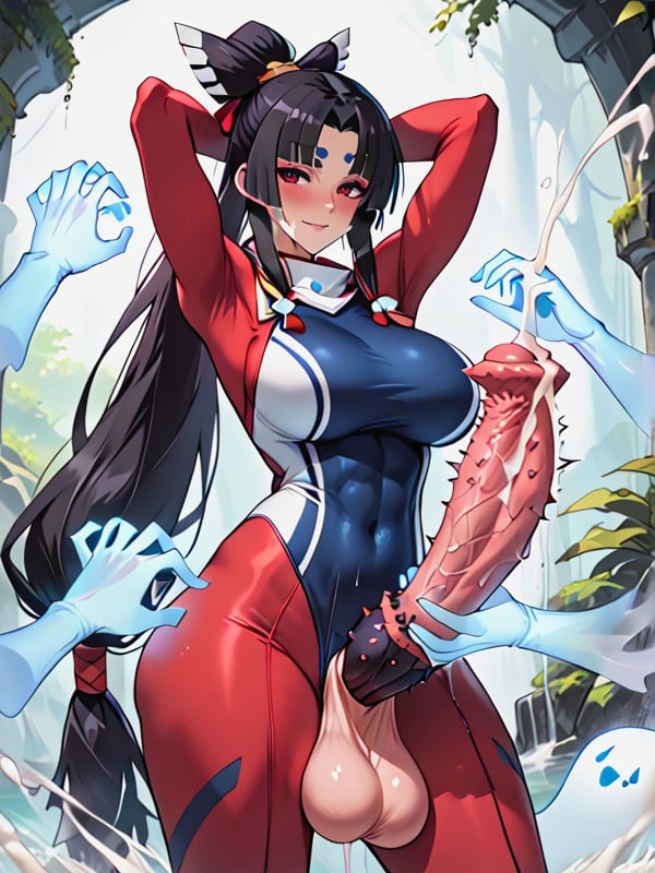 Orgasm, 18+, Ninja Suit Hentai AI Porn