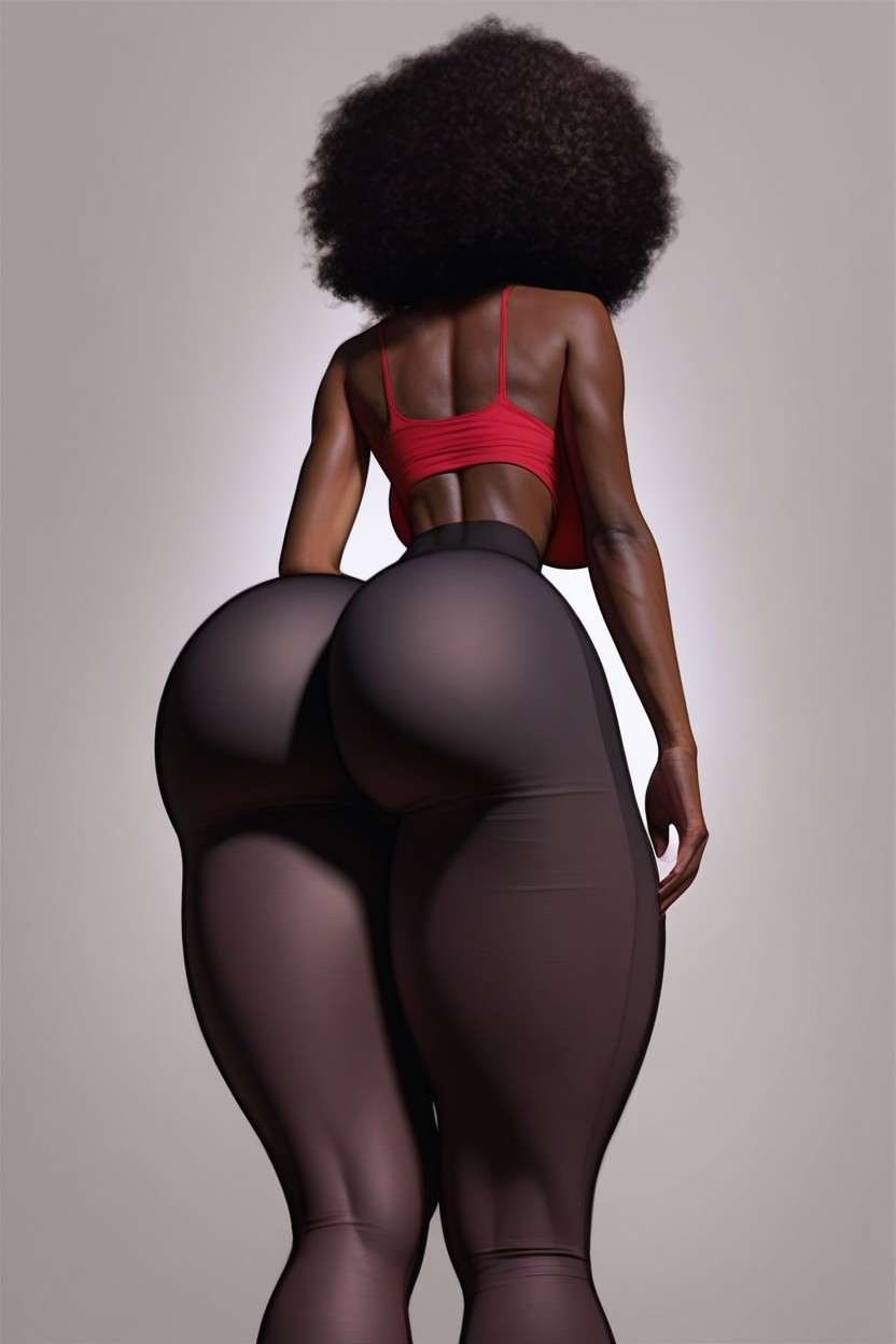 Super Sexy Face, Extremely Beautiful Face, Arched Back AI Porn